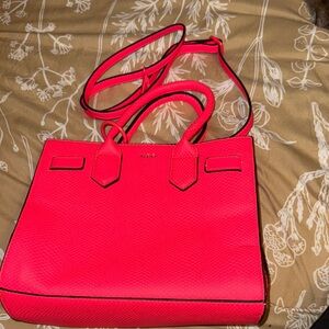 Aldo Oloama Hot Pink/Coral handbag